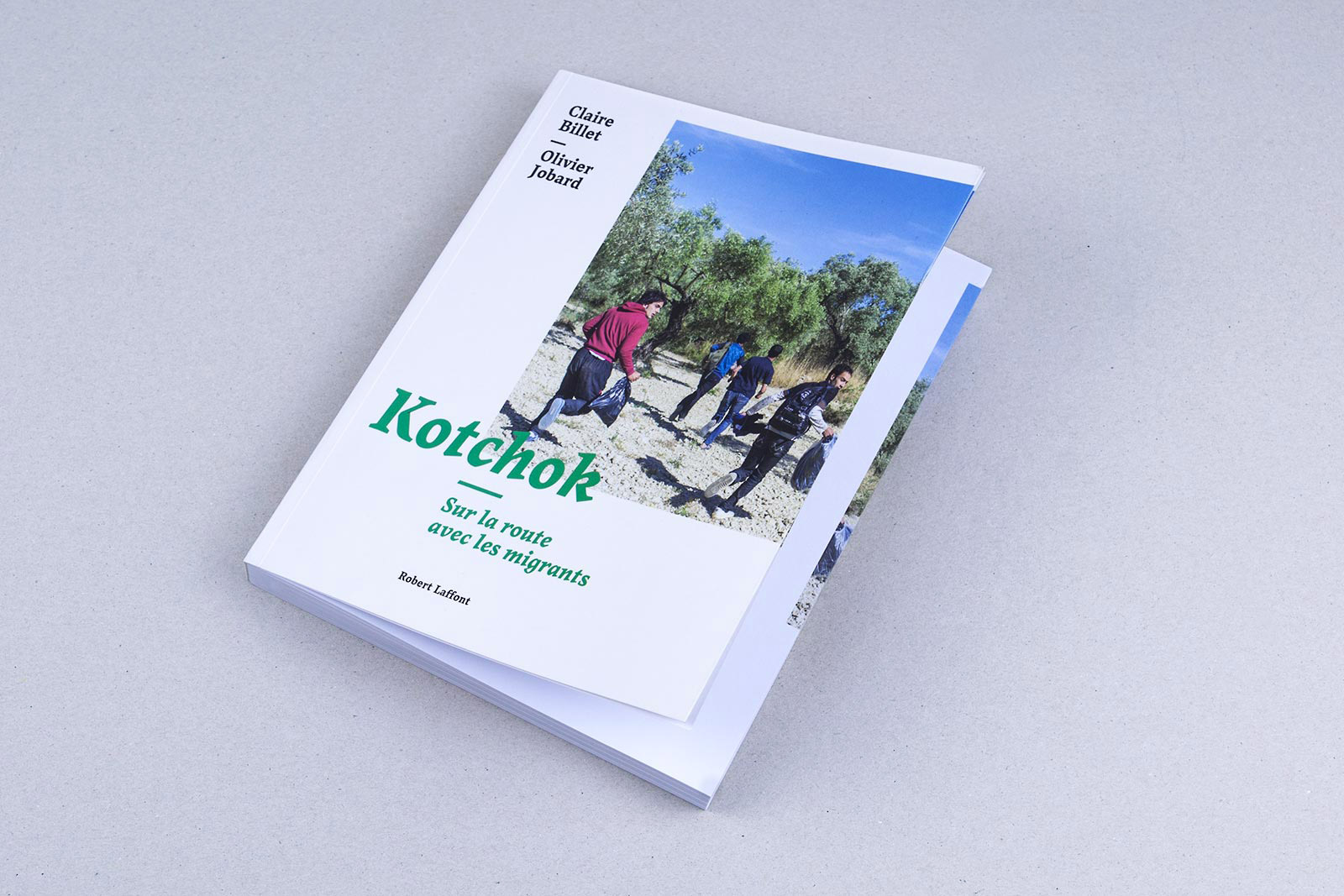 Kotchok Sur La Route Avec Les Migrants Kotchok, sur la route avec les migrants | www.guerillagrafik.com